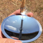 Briquet Solaire avec du bois