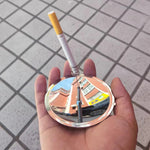 Briquet Solaire avec cigarette