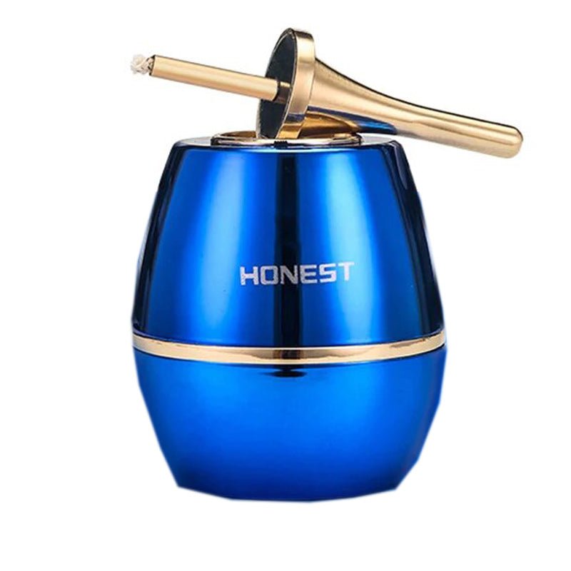 Briquet de Table Ancien Bleu