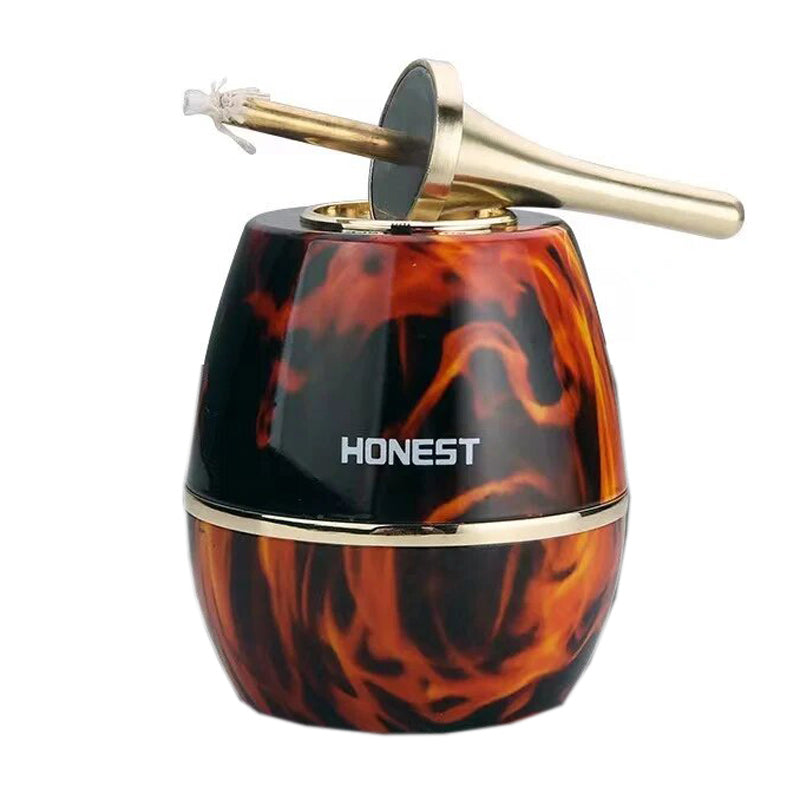 Briquet de Table Ancien Flamme