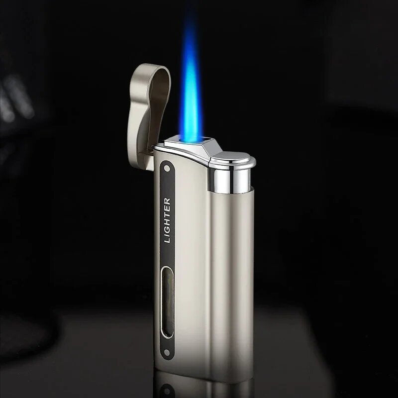 Briquet Tempête Gaz Argent