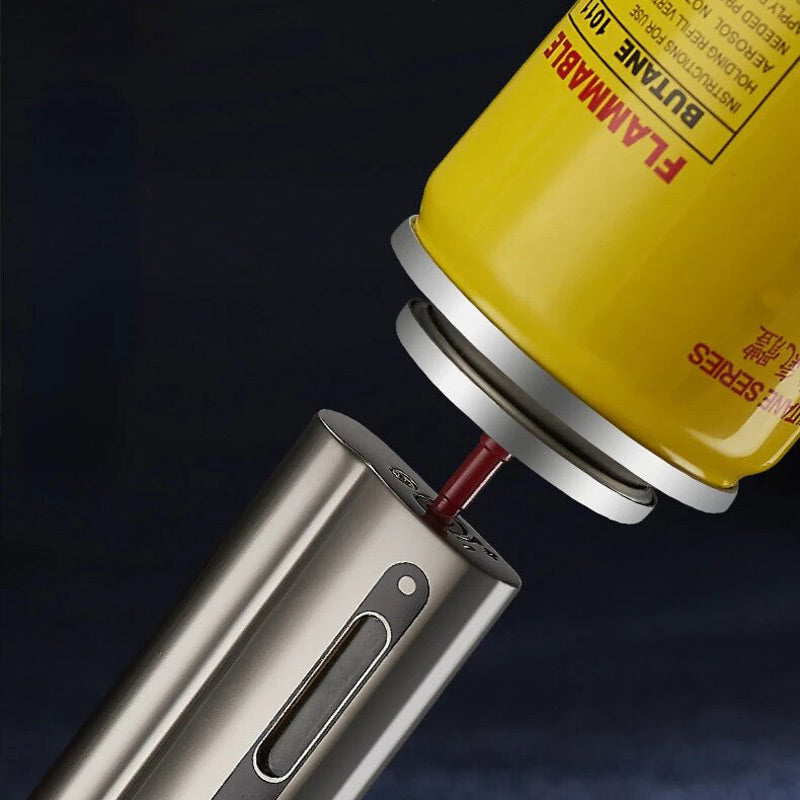 Briquet Tempête Gaz recharge
