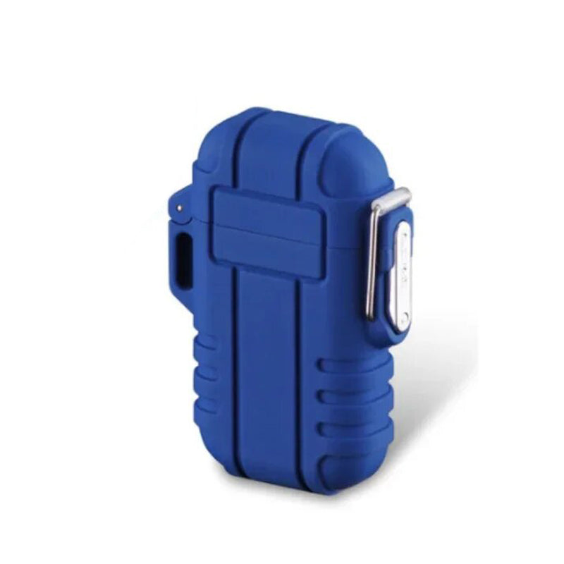 Briquet Tempête Militaire Bleu