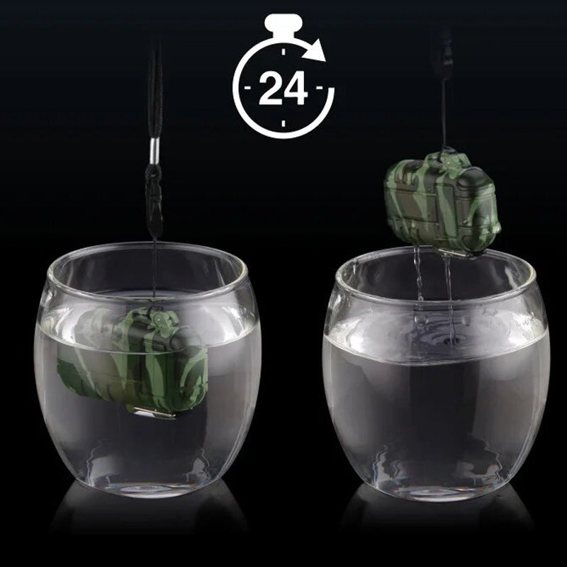 Briquet Tempête Militaire étanche
