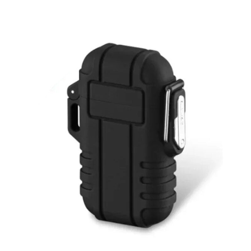 Briquet Tempête Militaire Noir