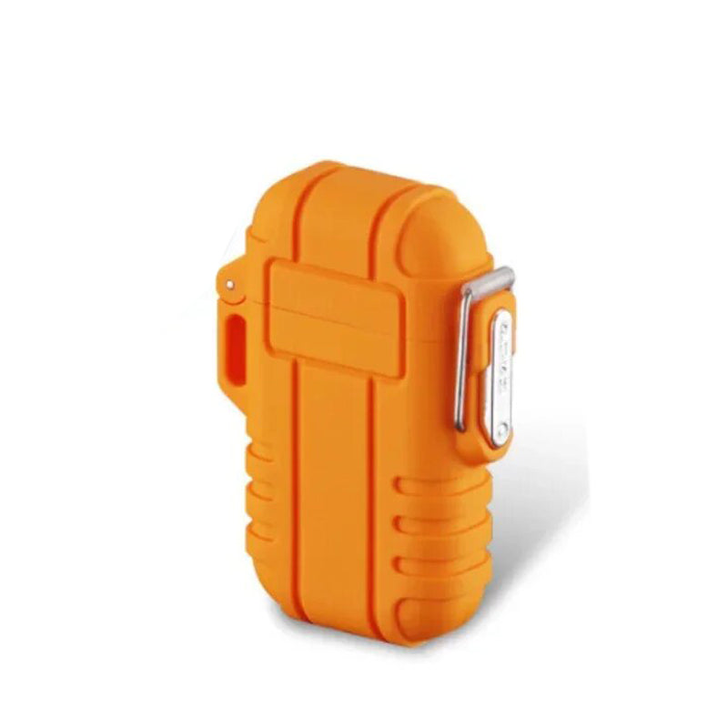 Briquet Tempête Militaire Orange