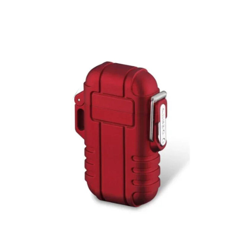 Briquet Tempête Militaire Rouge