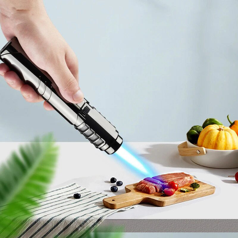 Briquet Torche en cuisine