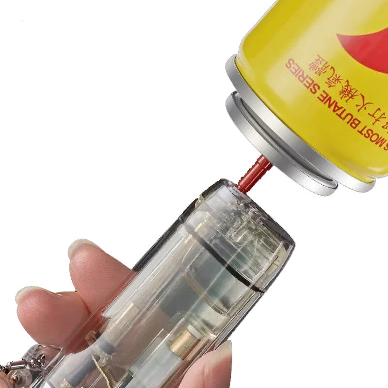 Briquet Transparent Recharge