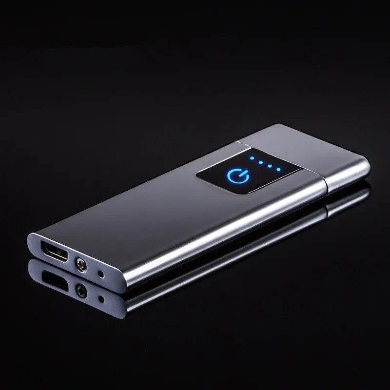 Briquet USB Acier