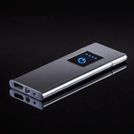 Briquet USB Acier