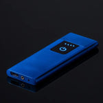 Briquet USB Bleu