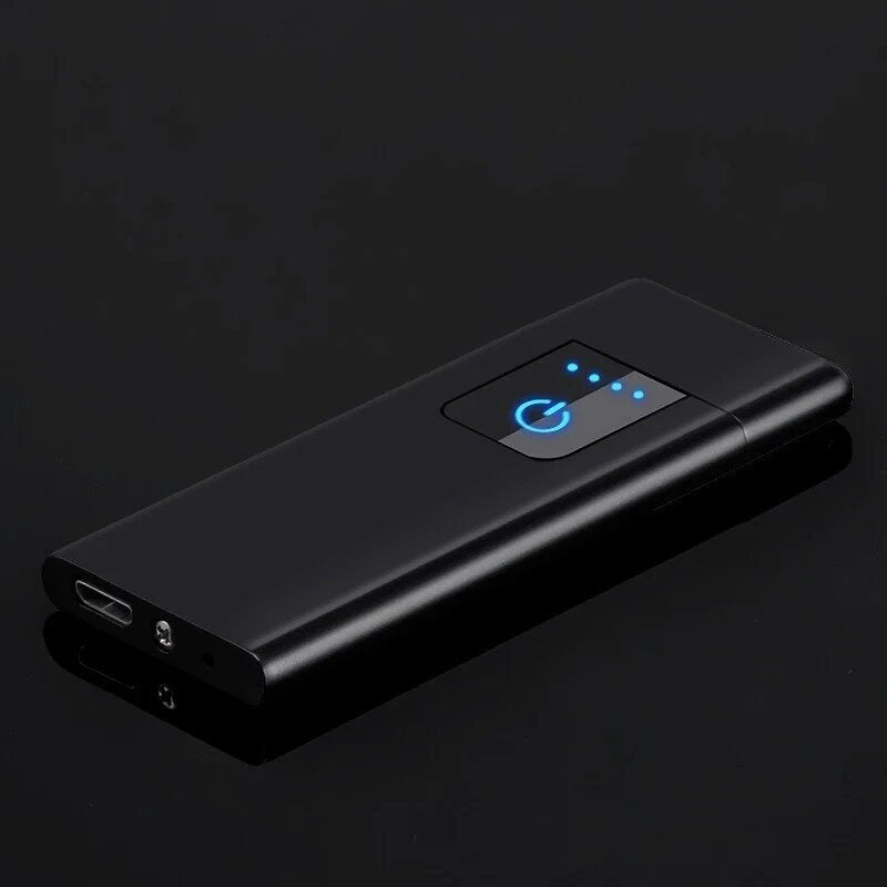 Briquet USB Noir