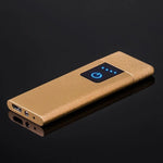 Briquet USB Or Texture