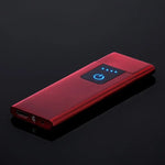 Briquet USB Rouge