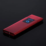 Briquet USB Rouge