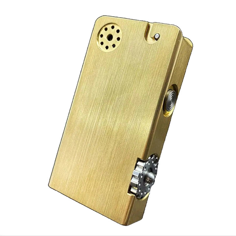 Briquet Vintage fermé