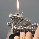 Briquet Cendrier avec flamme
