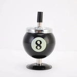 Cendrier Année 70 Noir N°8