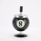 Cendrier Année 70 Noir N°8