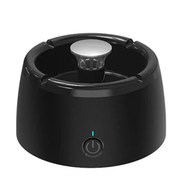 Cendrier Aspirateur de Fumée Noir/ Noir