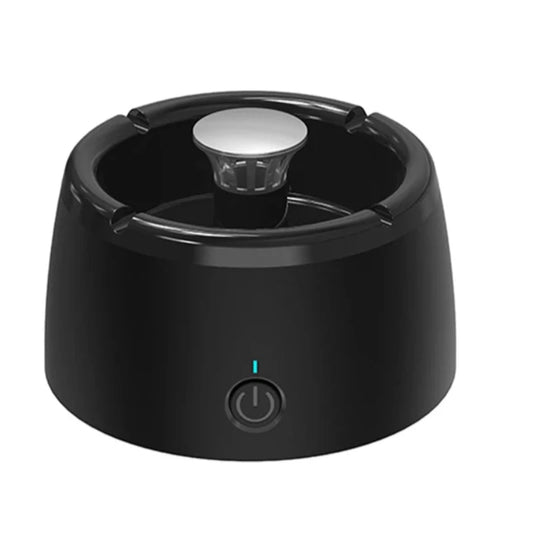 Cendrier Aspirateur de Fumée Noir/ Noir