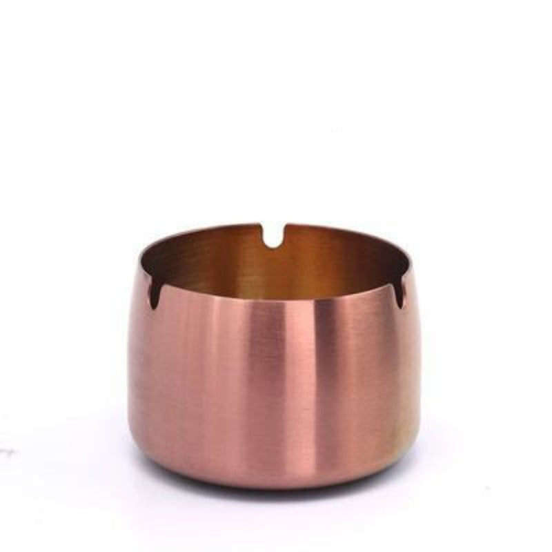 Cendrier Rond Rose Gold