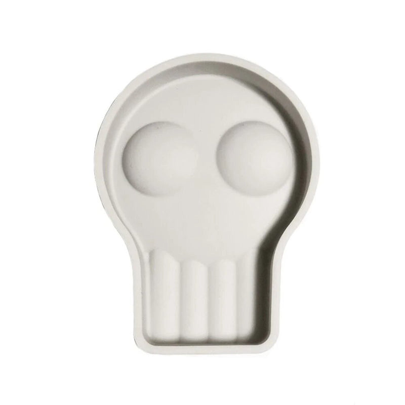 Cendrier Skull Blanc