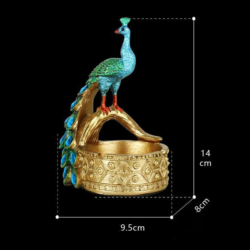 Cendrier Oiseau dimensions