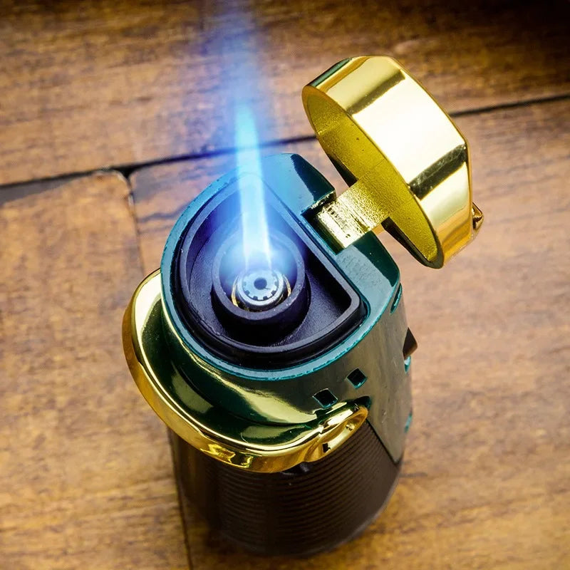 Coffret Briquet Coupe Cigare Briquet flamme tempête