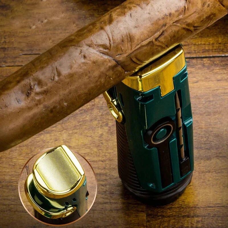 Coffret Briquet Coupe Cigare Repose Cigare