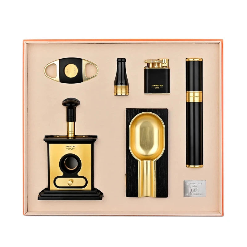 Coffret Coupe Cigare Coffret complet