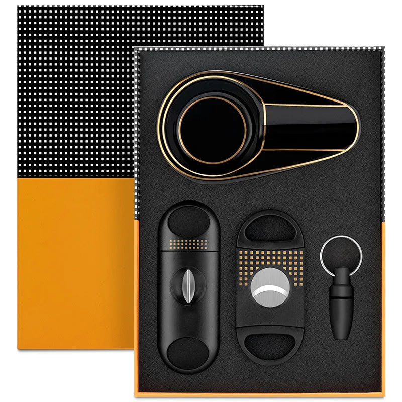 Coffret Coupe Cigare Porte Cigare