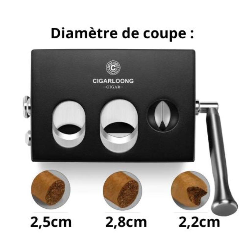 Coupe Cigare de Bureau Diamètre de Coupe