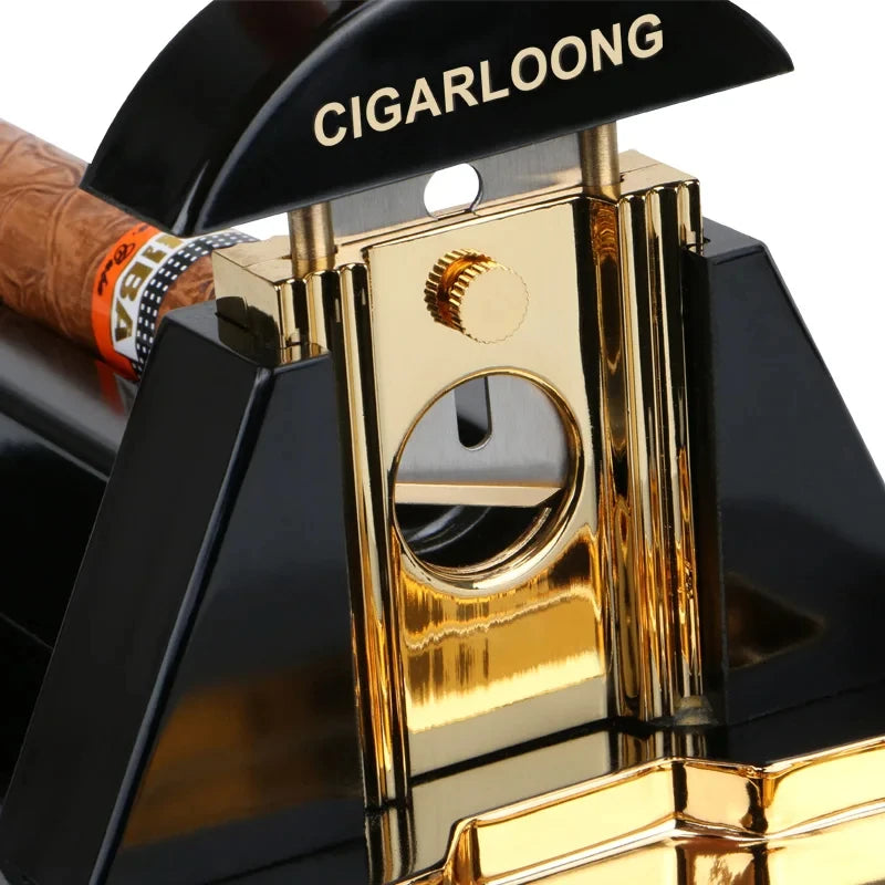 Coupe Cigare de Table Guillotine avec Cigare