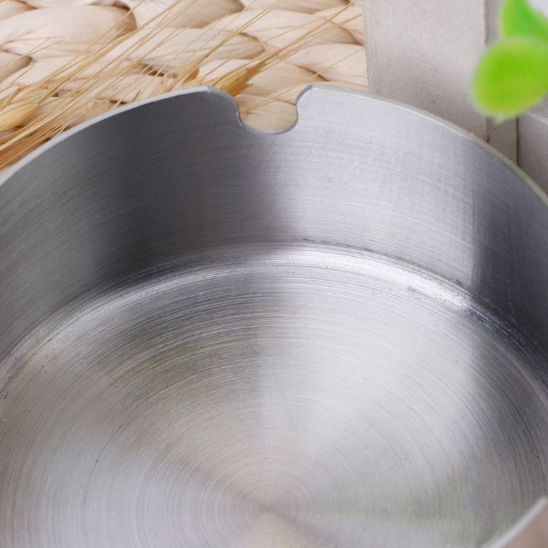 Cendrier de table restaurant inox professionnel - vue 4