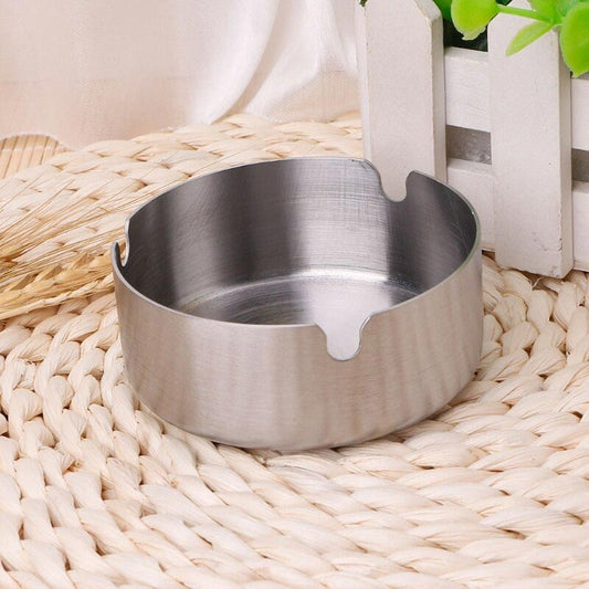 Cendrier de table restaurant inox professionnel - vue 2