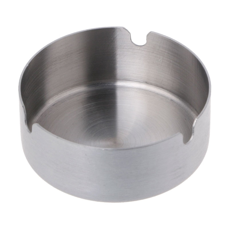 Cendrier de table restaurant inox professionnel - vue principale