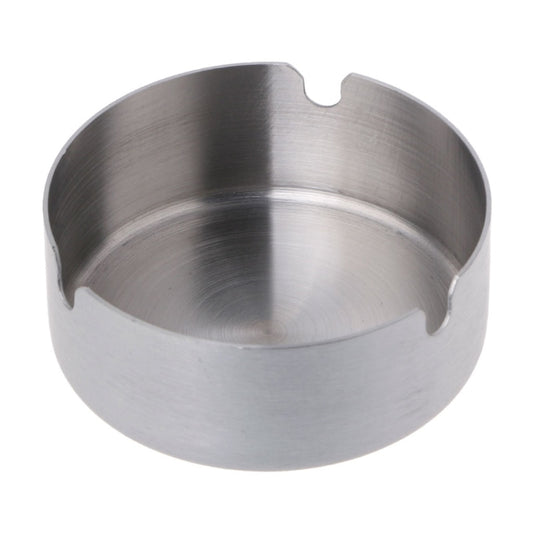 Cendrier de table restaurant inox professionnel - vue principale
