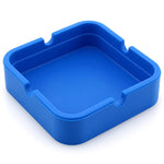 Cendrier en Silicone Bleu