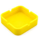 Cendrier en Silicone Jaune