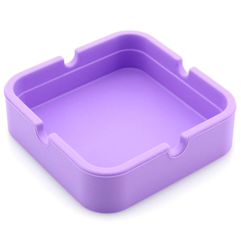 Silicone lavande - cendrier en silicone