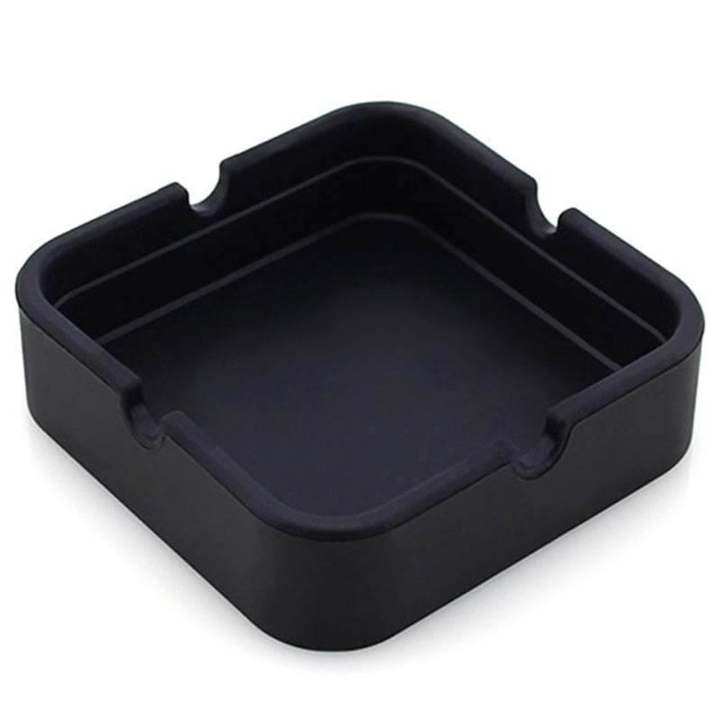 Cendrier en Silicone Noir