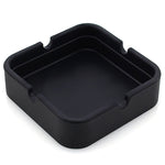Cendrier en Silicone Noir