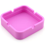 Cendrier en Silicone Rose