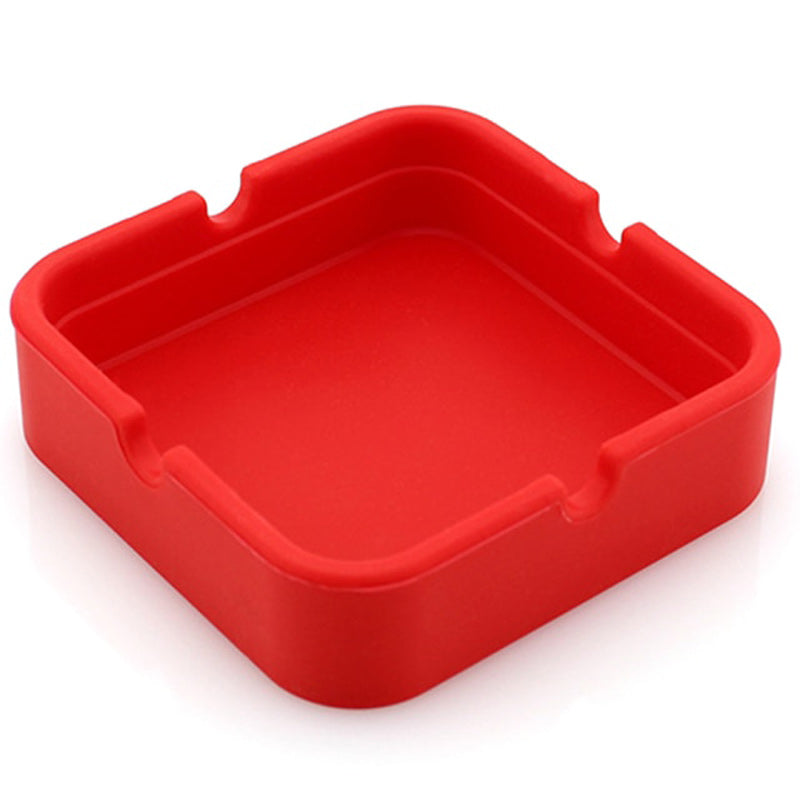 Silicone rouge - cendrier en silicone