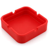 Cendrier en Silicone Rouge