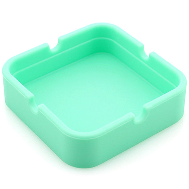 Silicone vert clair - cendrier en silicone