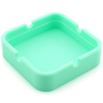 Cendrier en Silicone Vert Clair
