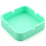 Cendrier en Silicone Vert Clair